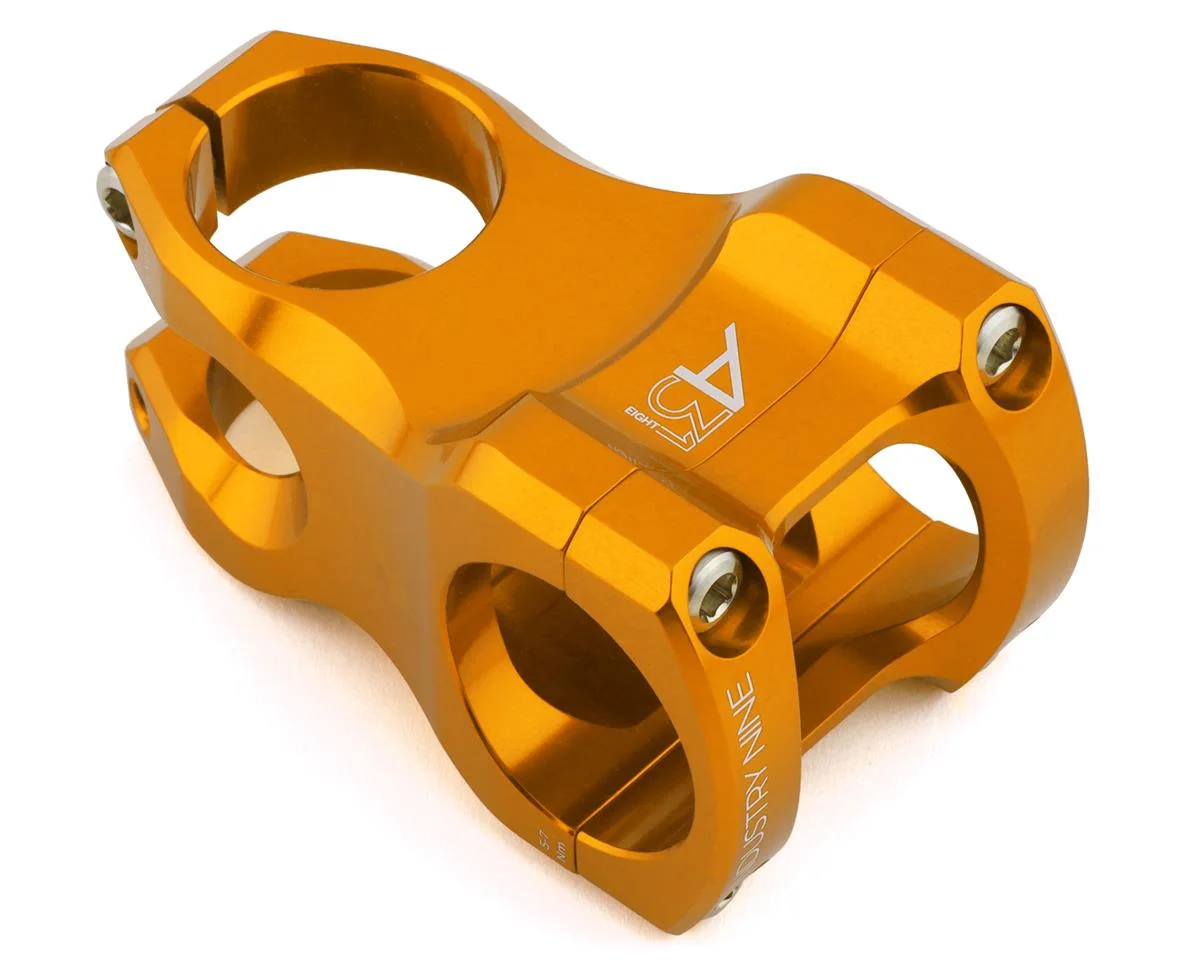 Industry Nine A318 Stem (Gold) (31.8mm) (50mm) (5°)